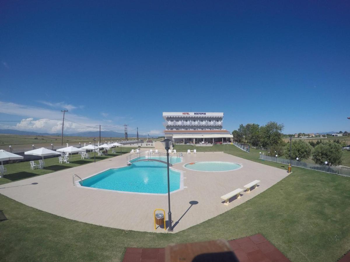 Vosporos Hotel Комотини Екстериор снимка
